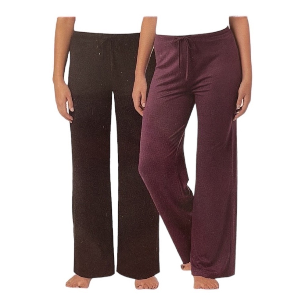 ♥️32 Degrees Ladies'♥️Soft Sleep Pants 2-pack size (small)